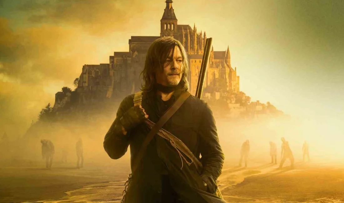 THE WALKİNG DEAD: DARYL