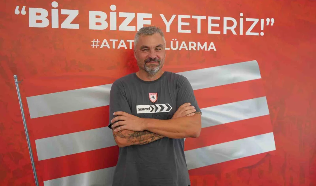 SAMSUNSPOR TEKNİK DİREKTÖRÜ THOMAS