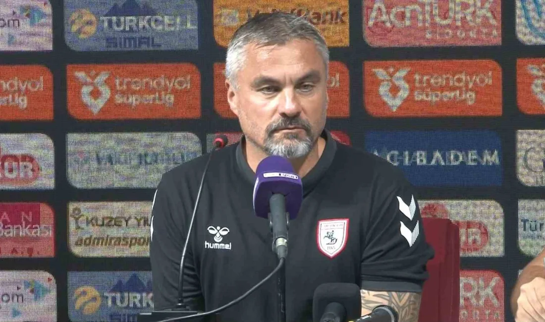 SAMSUNSPOR TEKNİK DİREKTÖRÜ THOMAS