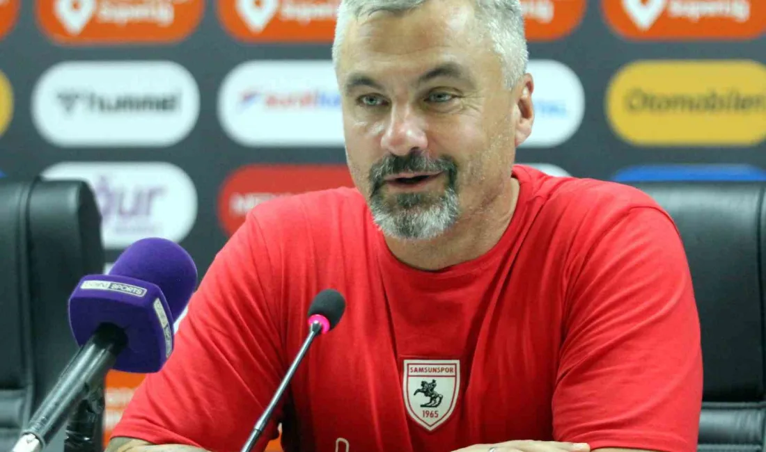 SAMSUNSPOR TEKNİK DİREKTÖRÜ THOMAS