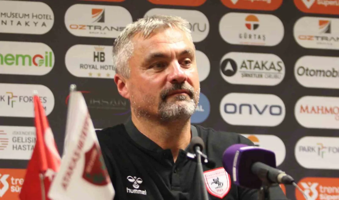 SAMSUNSPOR TEKNİK DİREKTÖRÜ THOMAS