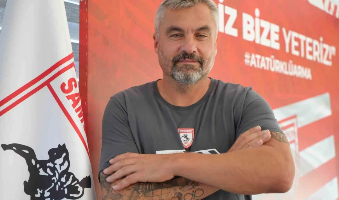 SAMSUNSPOR TEKNİK DİREKTÖRÜ THOMAS