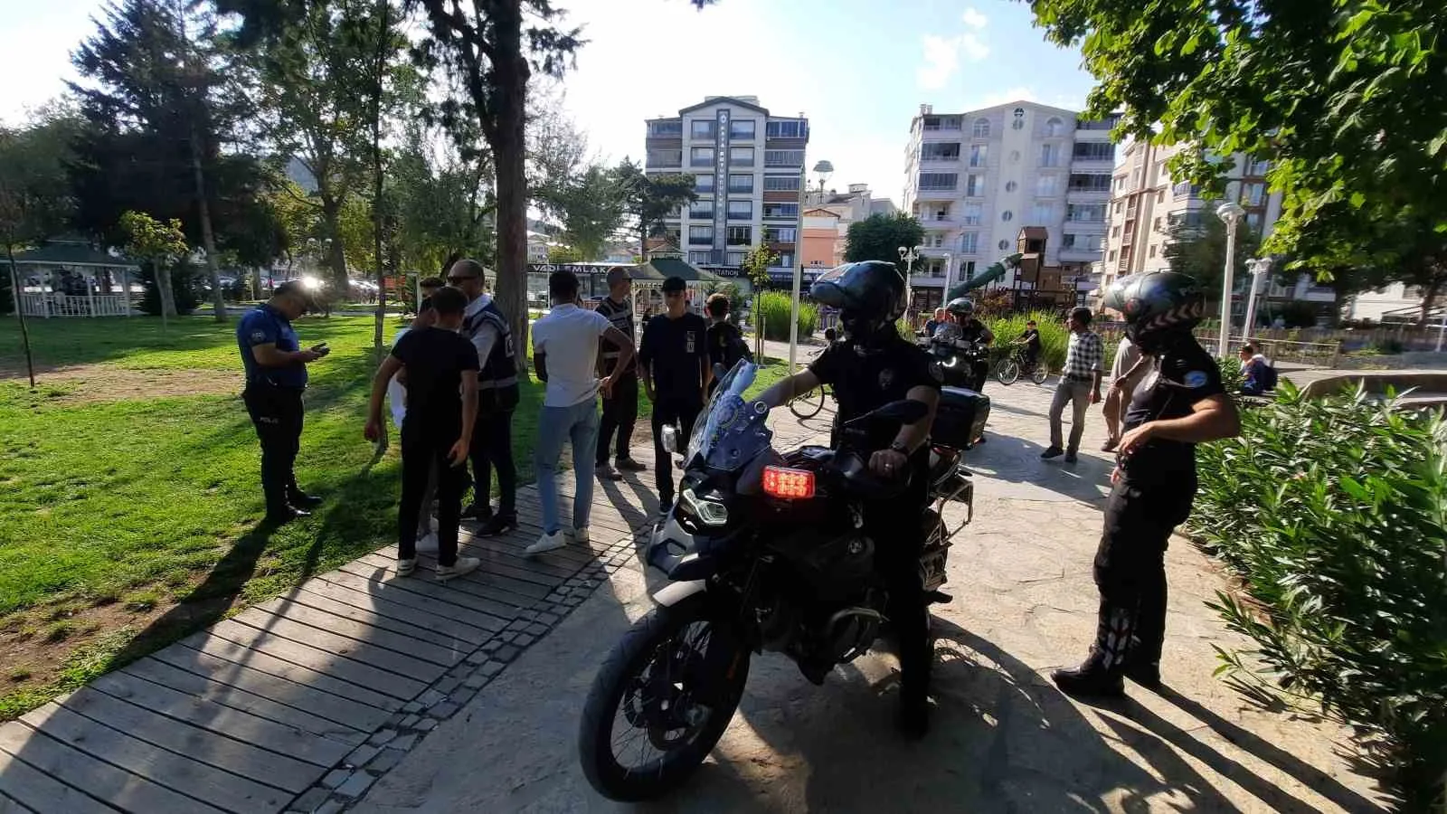 Tokat polisinden okul çevrelerinde güvenlik seferberliği