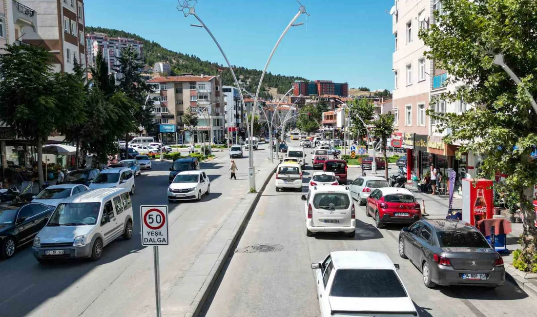 TOKAT BELEDİYESİ'NİN DENEMELERE BAŞLADIĞI