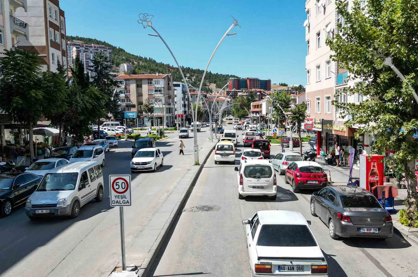 Tokat’ın trafik sorununa “Yeşil Dalga” ile hızlı çözüm