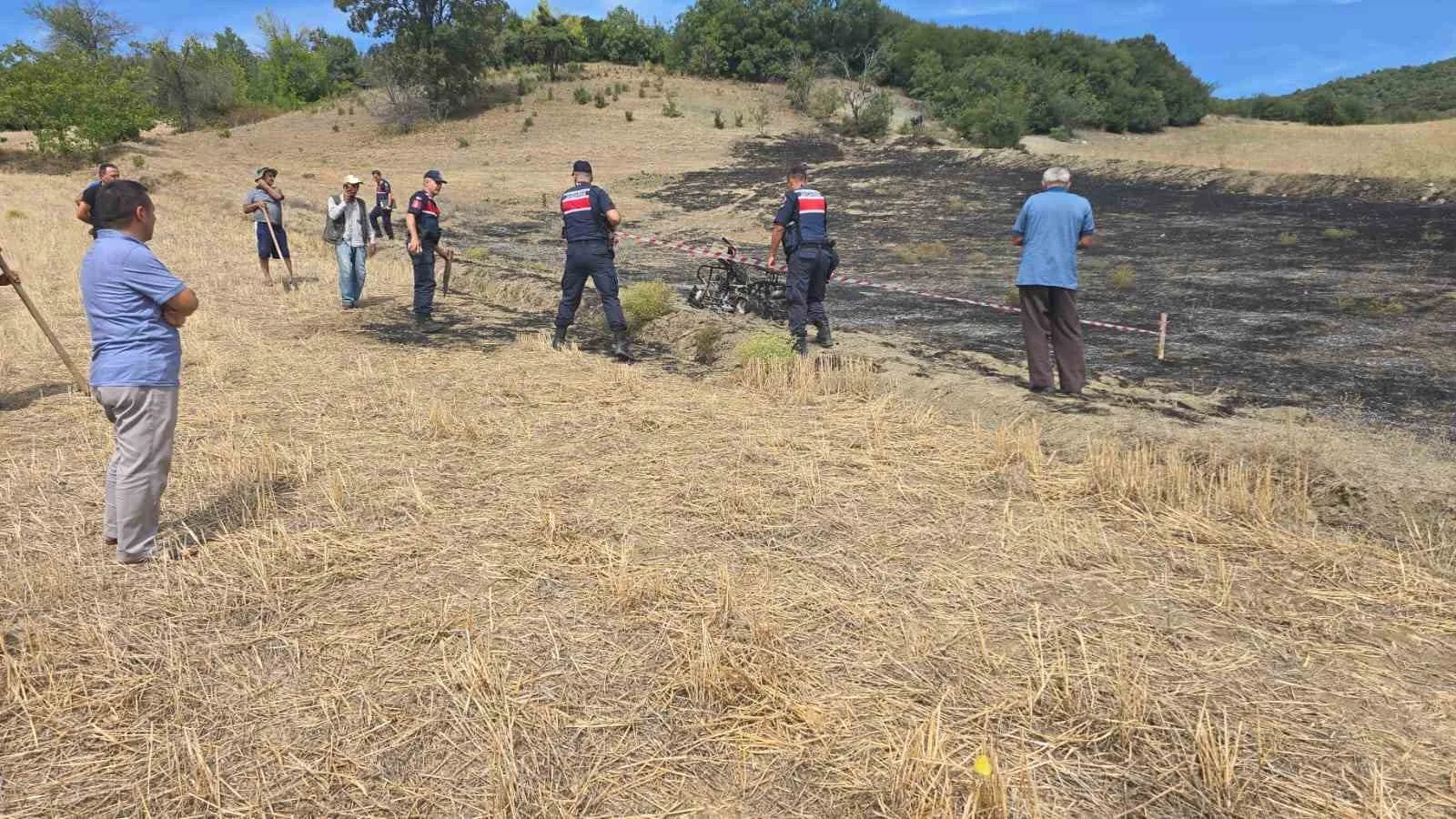 Tokat’ta ATV alev aldı: Sürücü hayatını kaybetti