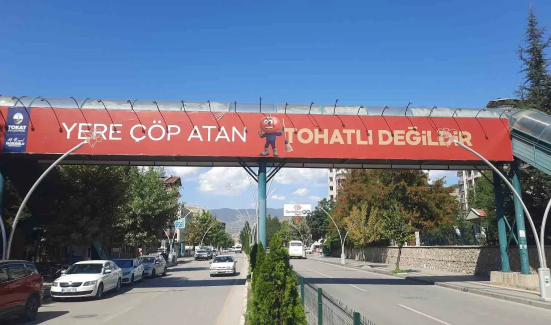 TOKAT BELEDİYESİ, ŞEHRİN GİRİŞİNE