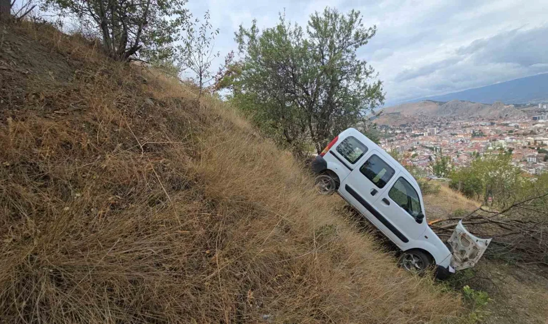 TOKAT'TA 15 METRELİK UÇURUMDAN