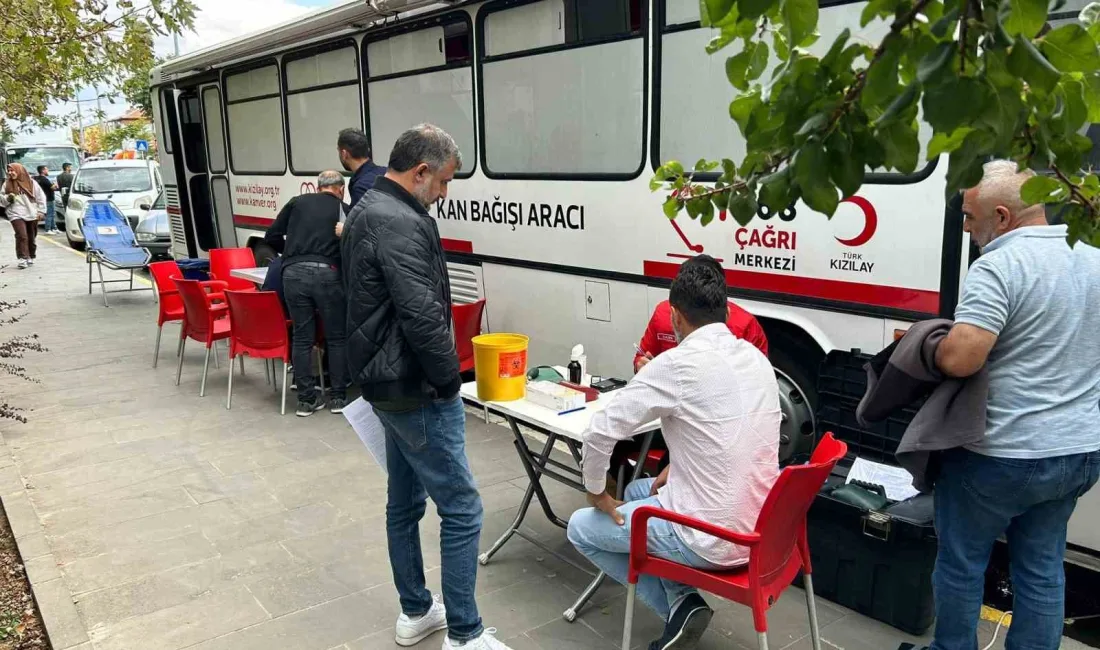 KIZILAY KAYSERİ BÖLGE KAN