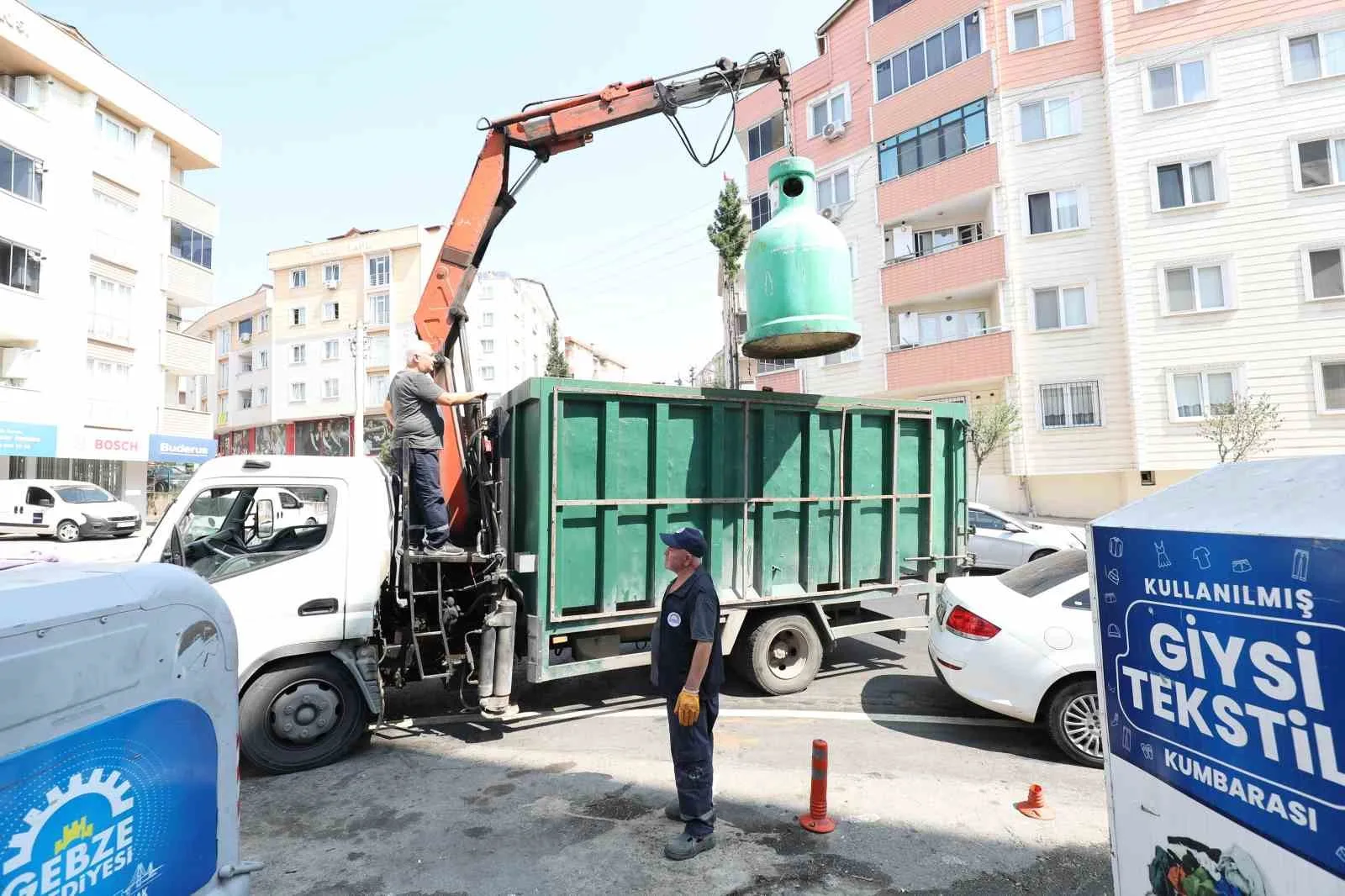 Tonlarca atık geri dönüşüme kazandırıldı