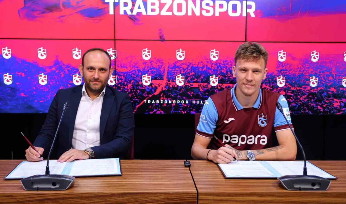 TRABZONSPOR, YENİ TRANSFERİ 