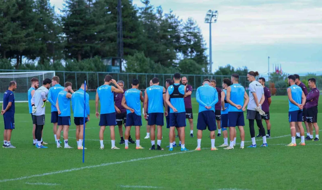 TRABZONSPOR, BU SEZON KADROSUNA