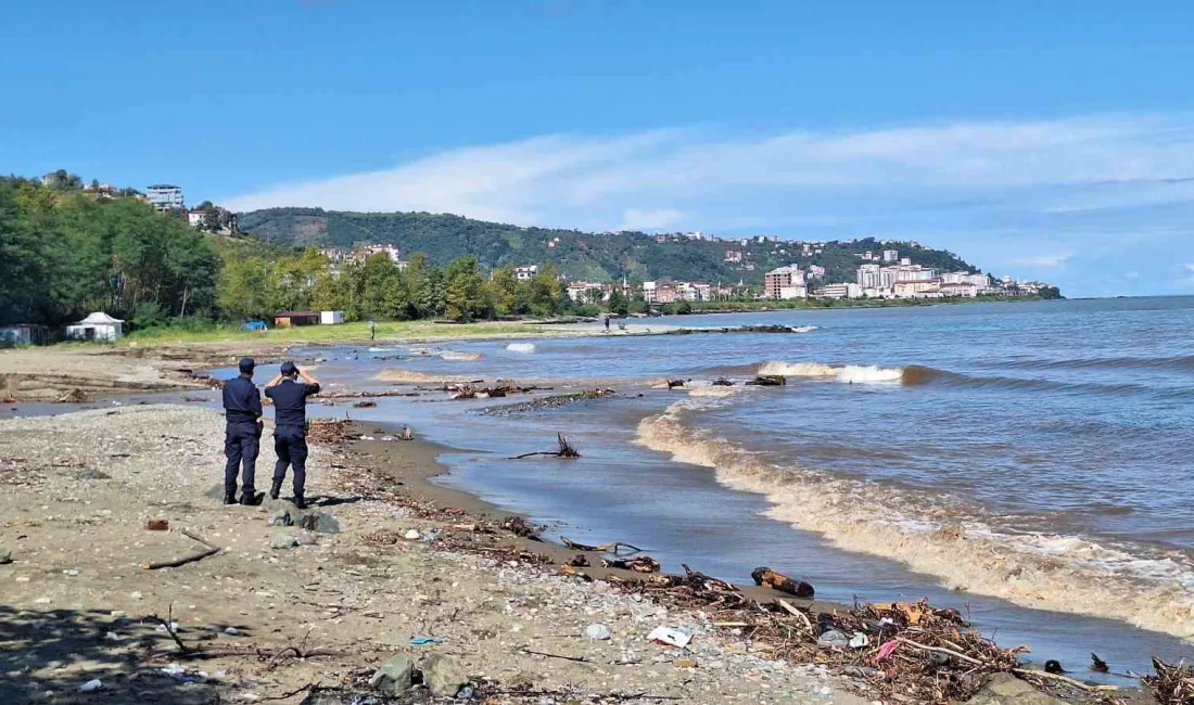 TRABZON’UN SÜRMENE İLÇESİNDE ETKİLİ