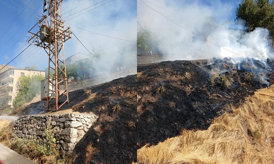 HAKKARİ’NİN GAZİ MAHALLESİNDE ELEKTRİK