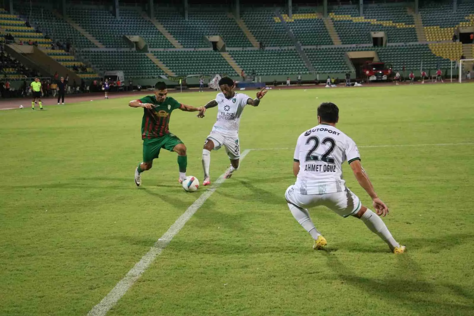 Trendyol 1. Lig: Amed Sportif Faaliyetler: 3 – Kocaelispor: 0