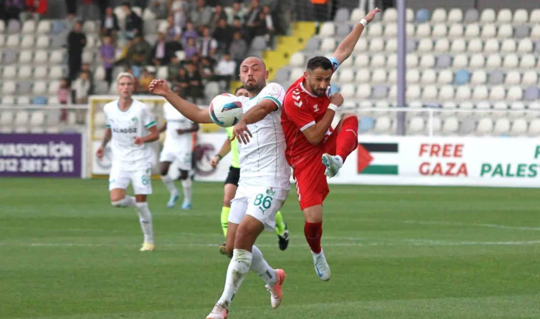 TRENDYOL 1. LİG'İN 6. HAFTASINDA ANKARA KEÇİÖRENGÜCÜ, SAHASINDA KARŞILAŞTIĞI IĞDIRSPOR'U