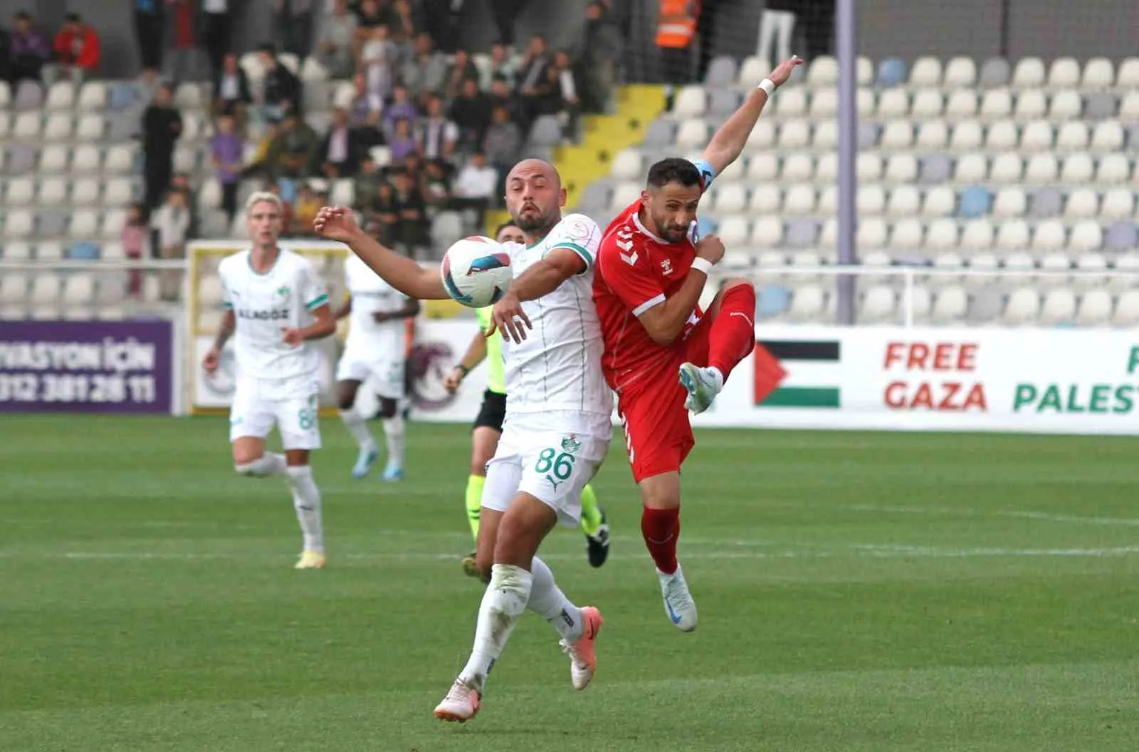 TRENDYOL 1. LİG'İN 6. HAFTASINDA ANKARA KEÇİÖRENGÜCÜ, SAHASINDA KARŞILAŞTIĞI IĞDIRSPOR'U