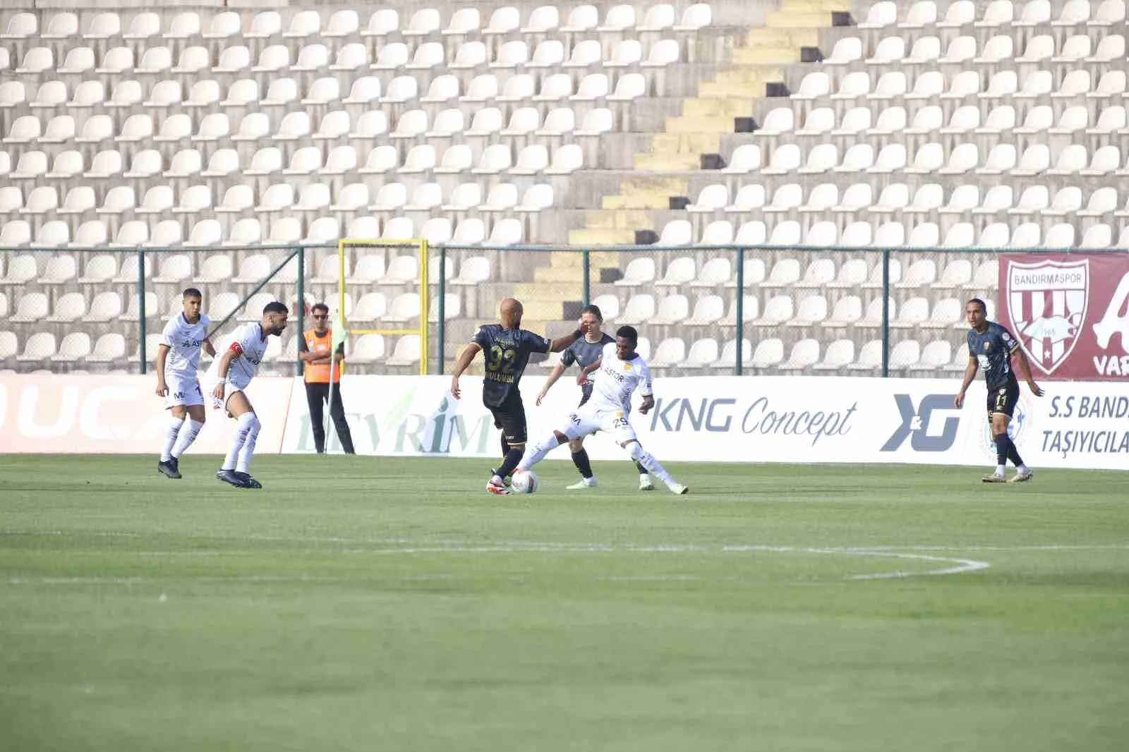 Trendyol 1. Lig: Bandırmaspor: 2 – MKE Ankaragücü: 0