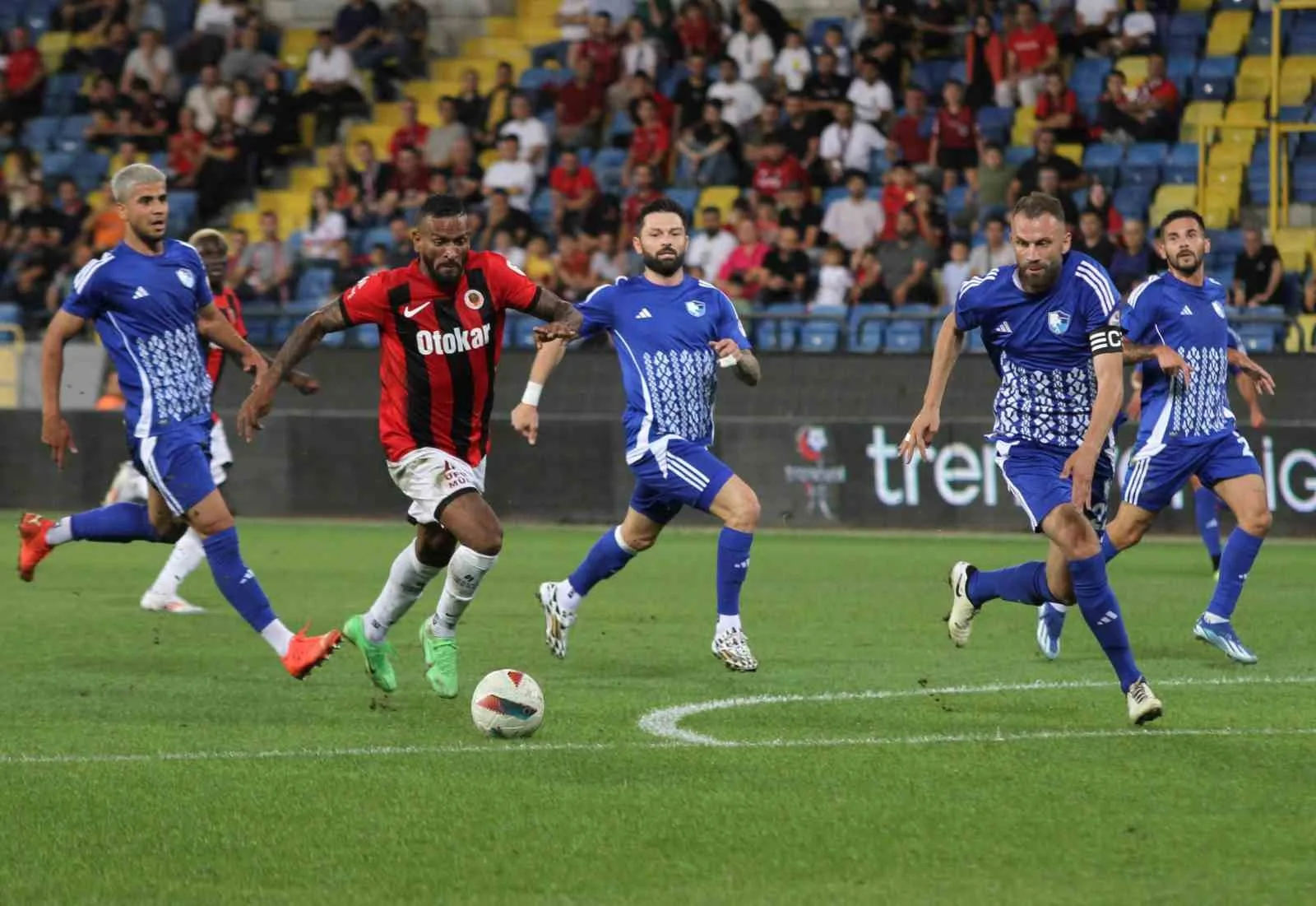 TRENDYOL 1. LİG’İN 5. HAFTASINDA GENÇLERBİRLİĞİ, SAHASINDA AĞIRLADIĞI ERZURUMSPOR’U 1-0