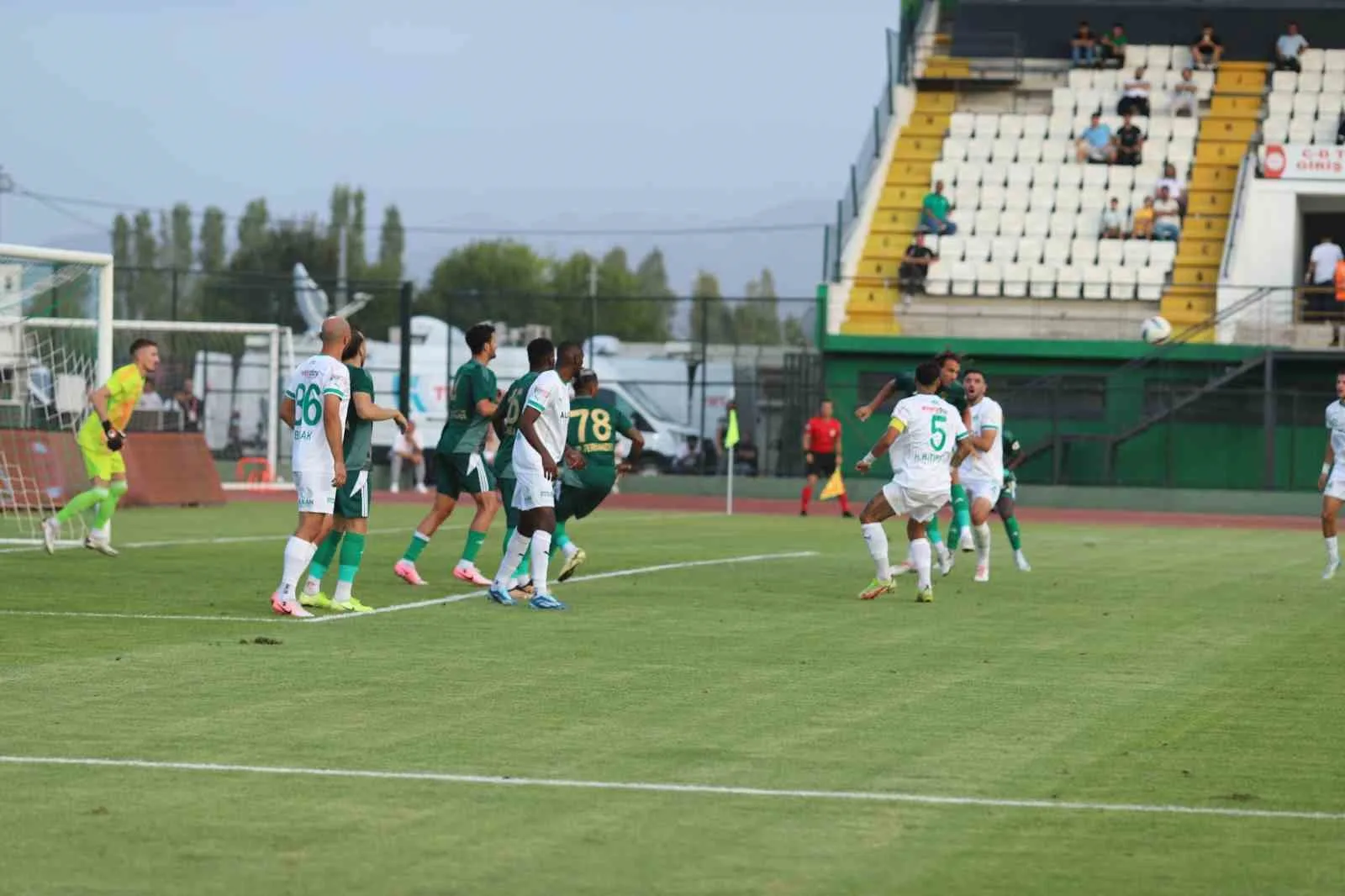 Trendyol 1. Lig: Iğdır FK: 1 – Esenler Erokspor: 2