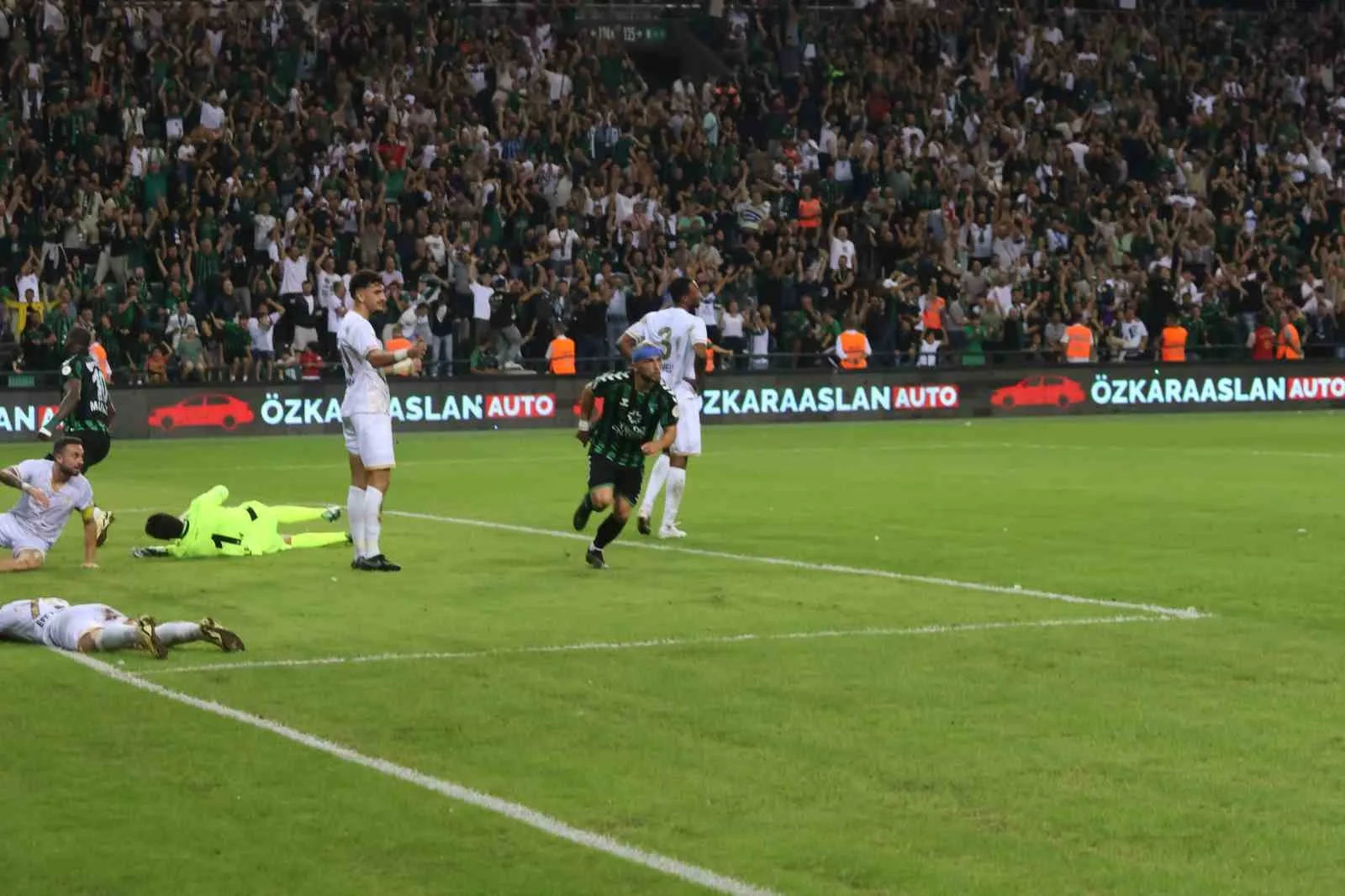 Trendyol 1. Lig: Kocaelispor: 1  – Manisa FK: 2