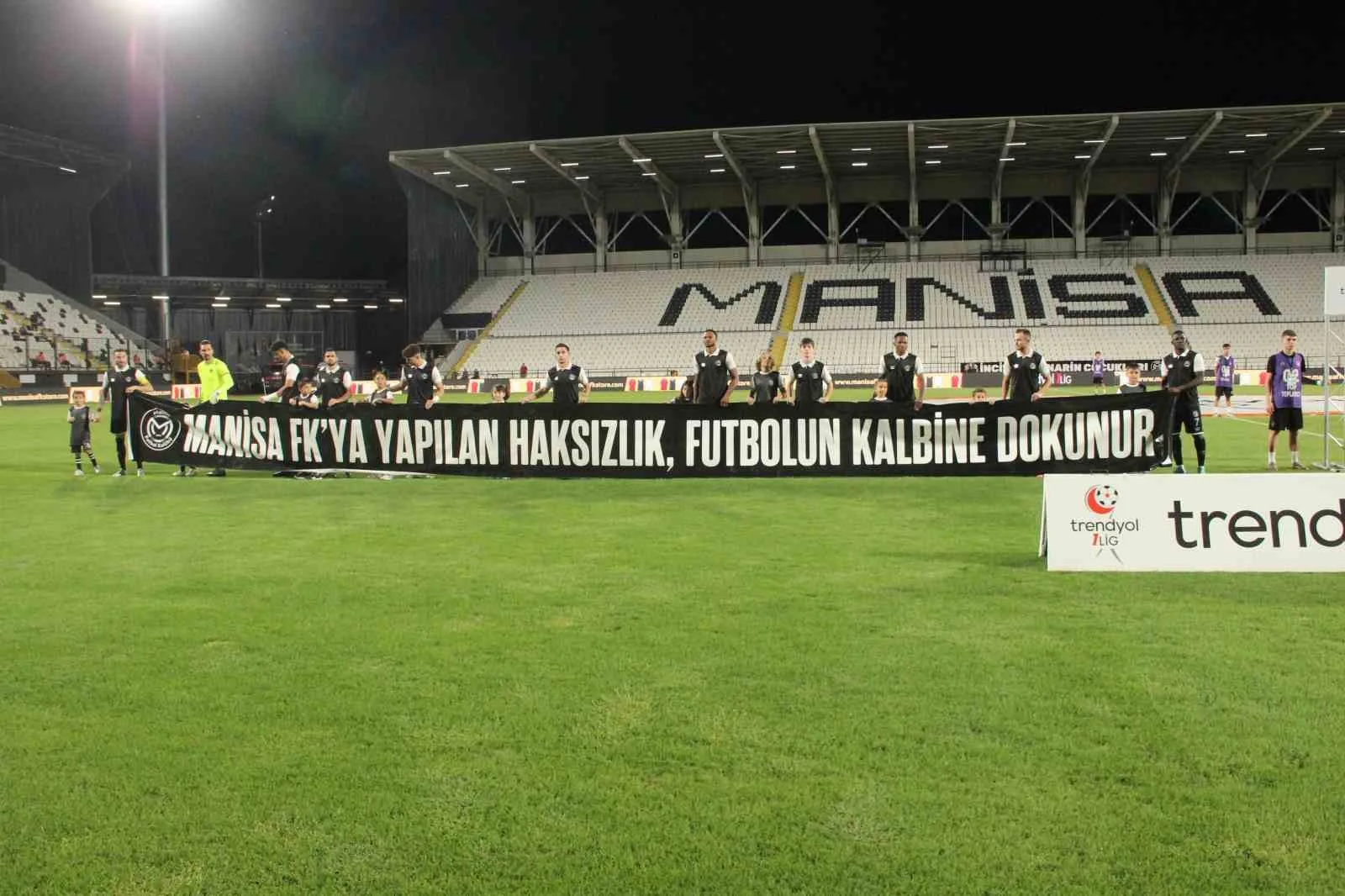 Trendyol 1. Lig: Manisa FK: 5 – Yeni Malatyaspor: 1