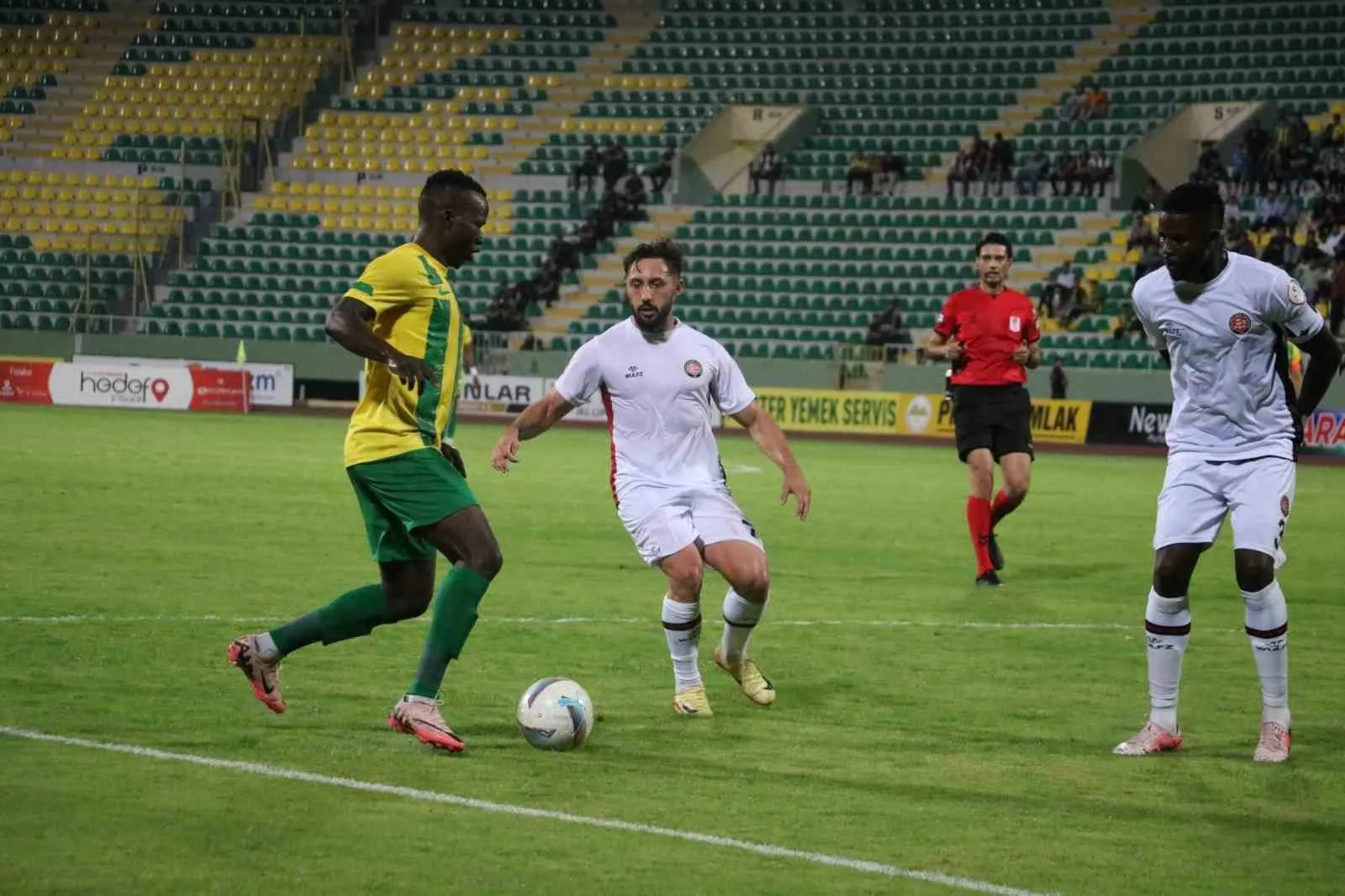 Trendyol 1. Lig: Şanlıurfaspor: 1 – Fatih Karagümrük: 3