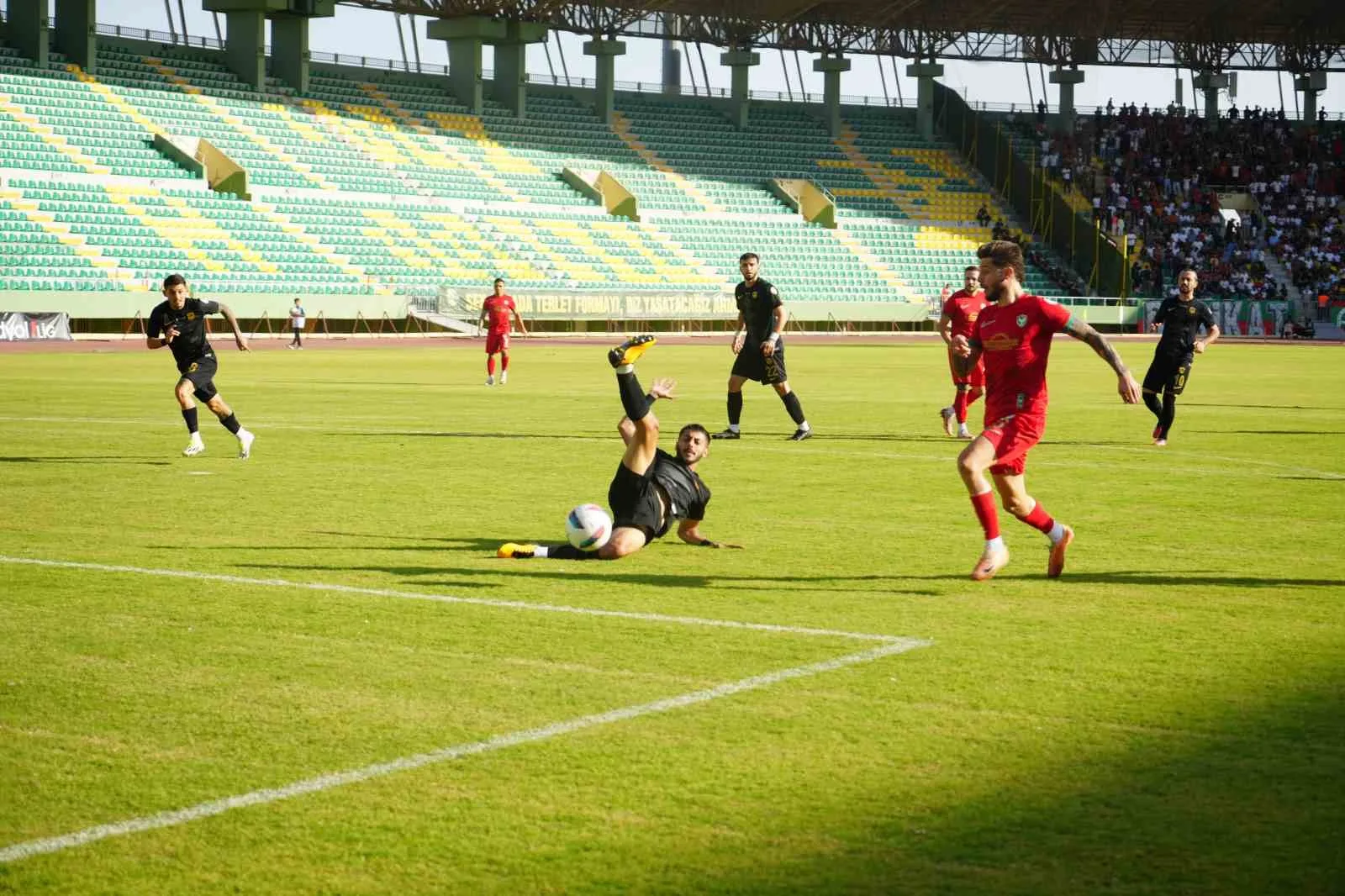 Trendyol 1. Lig: Yeni Malatyaspor: 0 – Amed Sportif Faaliyetler: 1