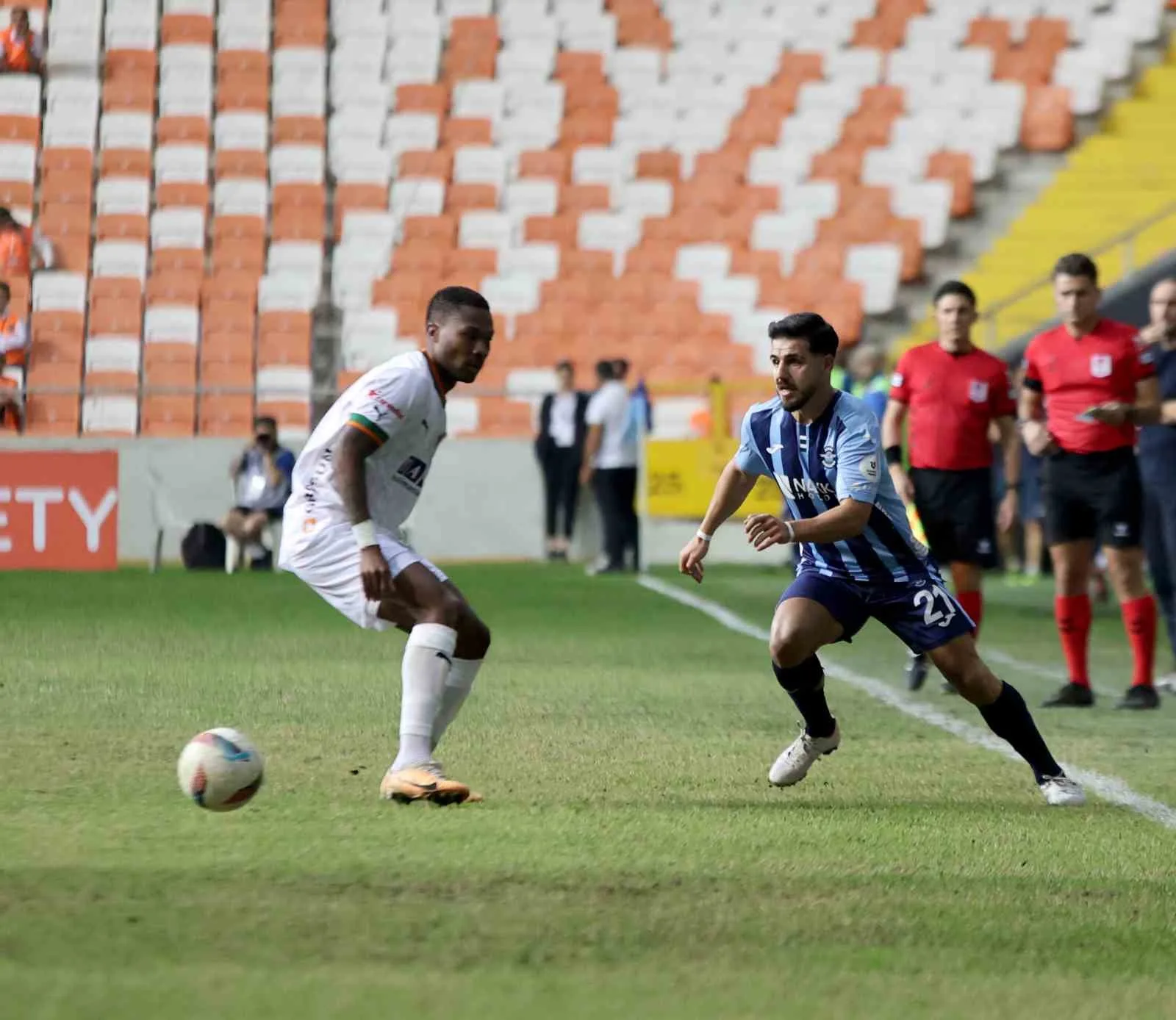 Trendyol Süper Lig: Adana Demirspor: 0 – Alanyaspor: 2 (Maç sonucu)