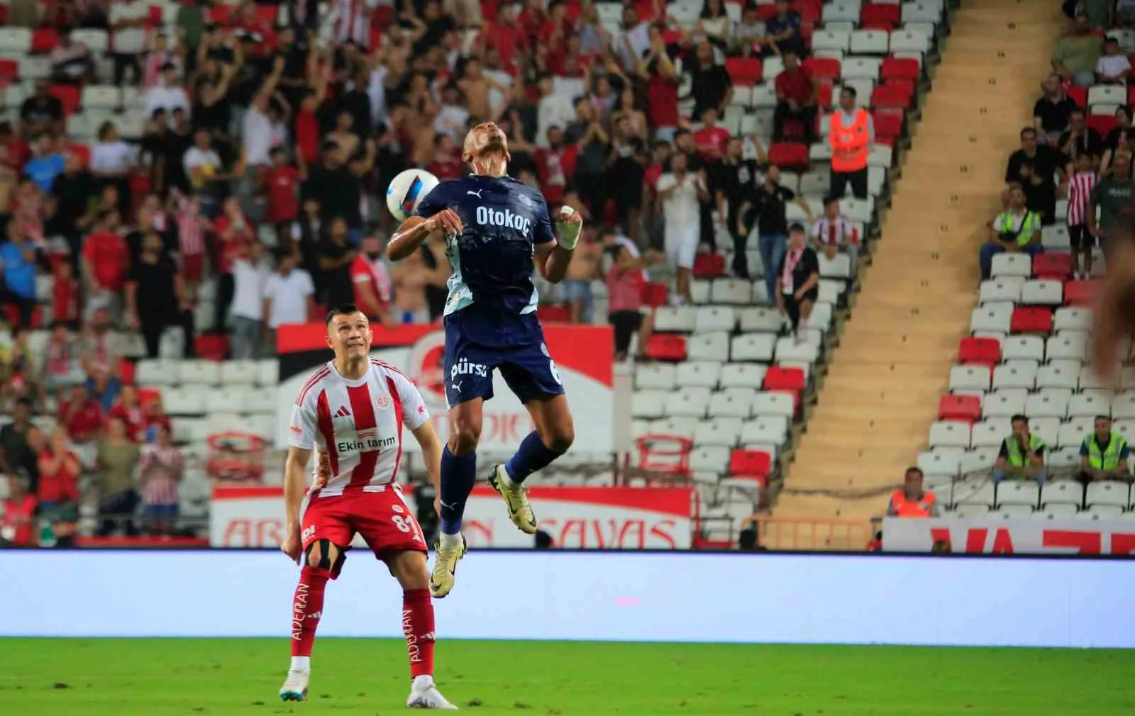 Trendyol Süper Lig: Antalyaspor: 0 – Fenerbahçe: 0 (İlk yarı)