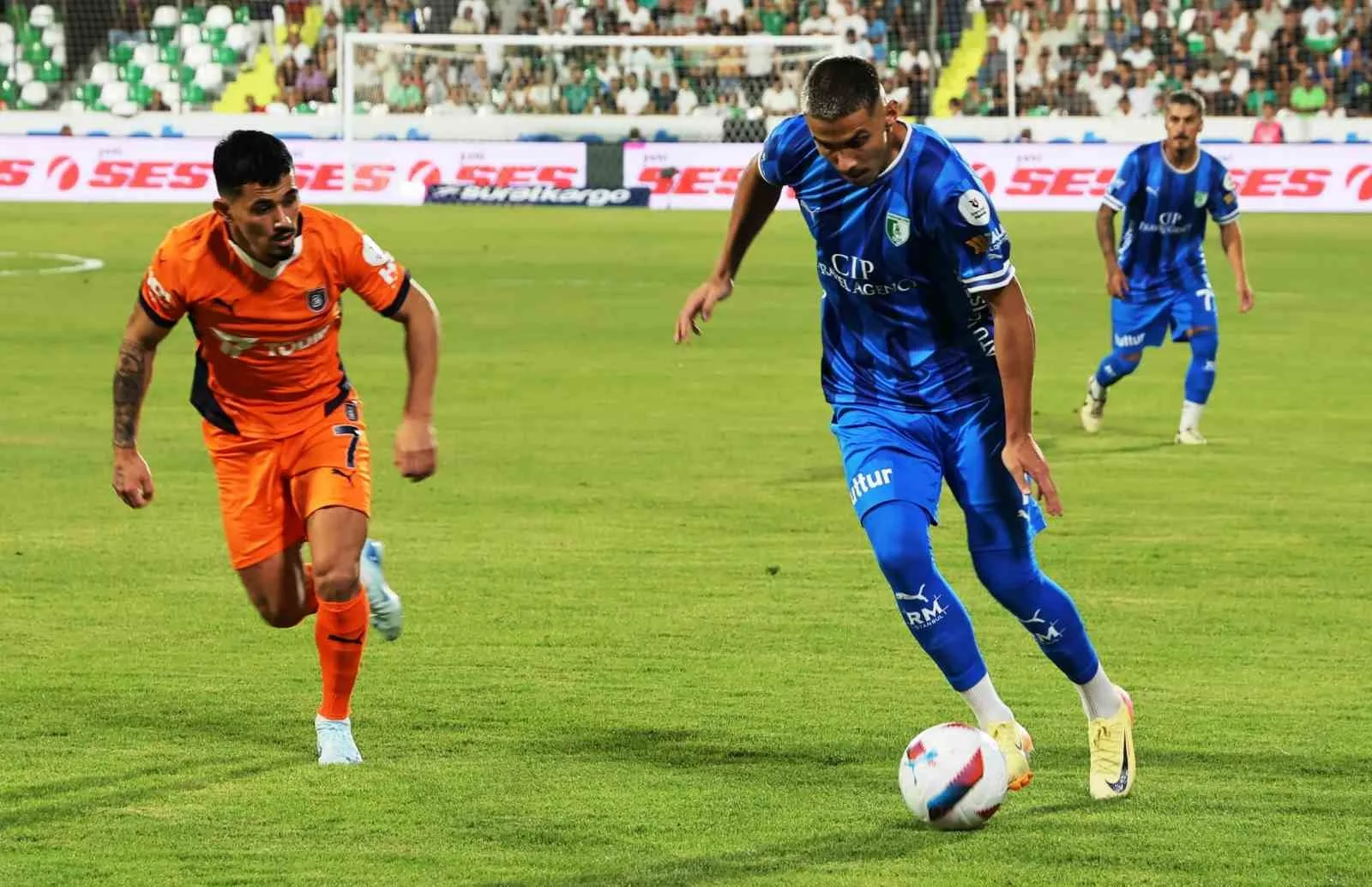 Trendyol Süper Lig: Bodrum FK: 0 – Başakşehir FK: 0 (İlk yarı)