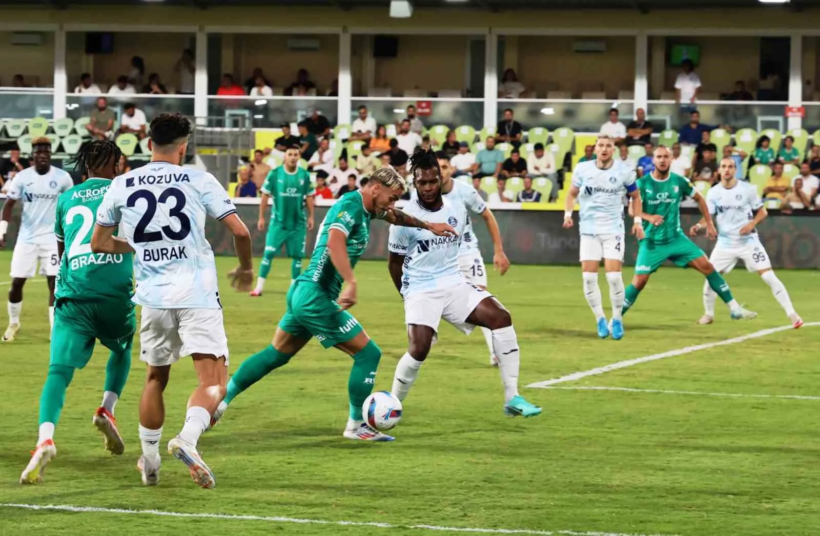 Trendyol Süper Lig: Bodrum FK: 1 – Adana Demirspor: 0 (İlk yarı)