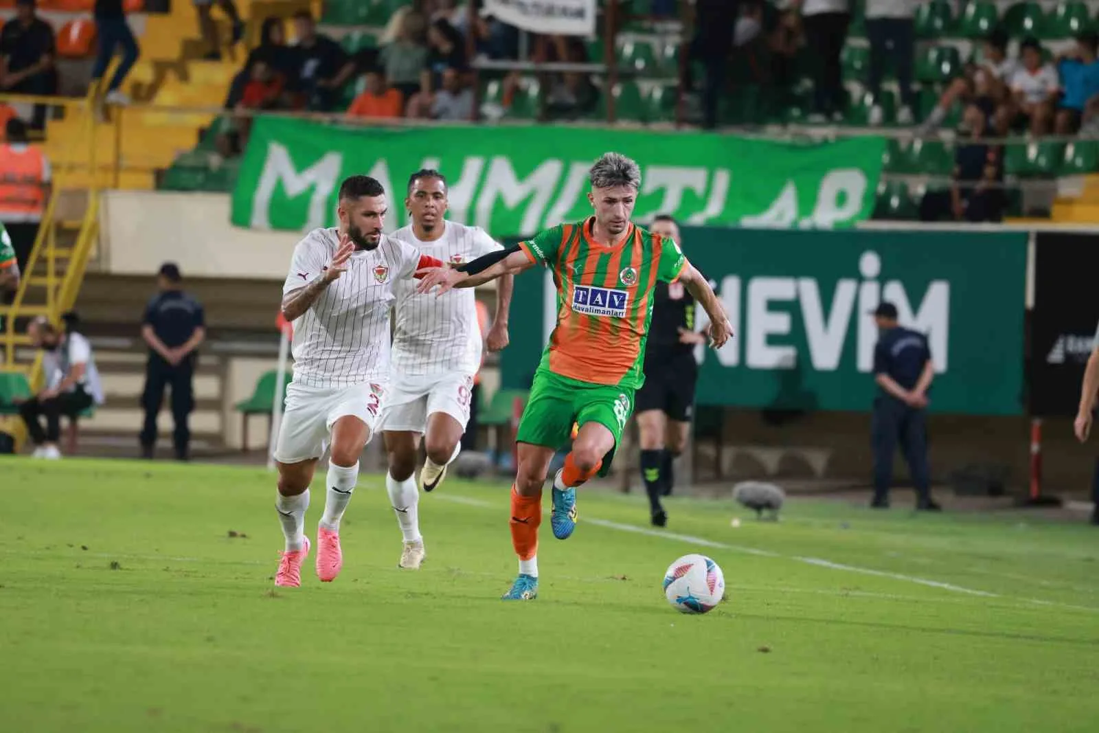 Trendyol Süper Lig: Corendon Alanyaspor: 0 – Hatayspor: 0 (Maç sonucu)