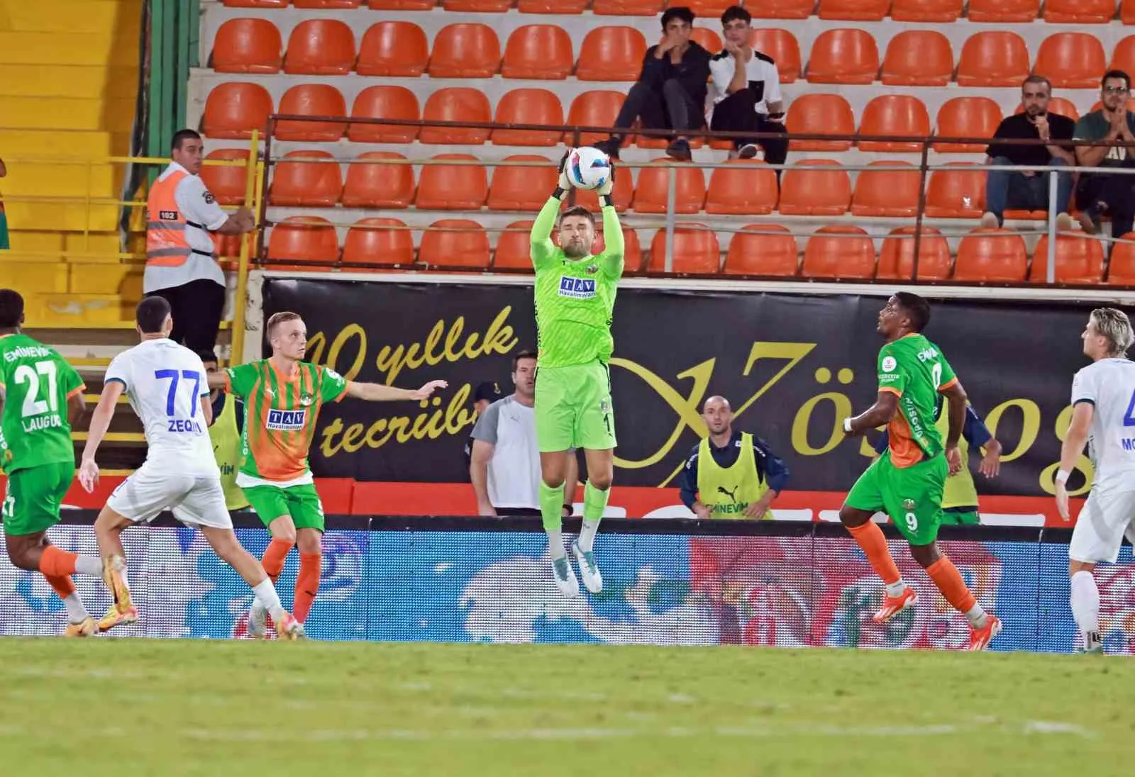 Trendyol Süper Lig: Corendon Alanyaspor: 1 – Çaykur Rizespor: 0 (Maç sonucu)