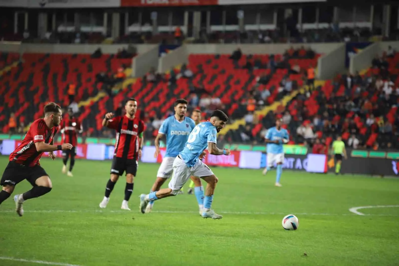 Trendyol Süper Lig: Gaziantep FK: 0 – Trabzonspor: 0 (Maç Sonucu)