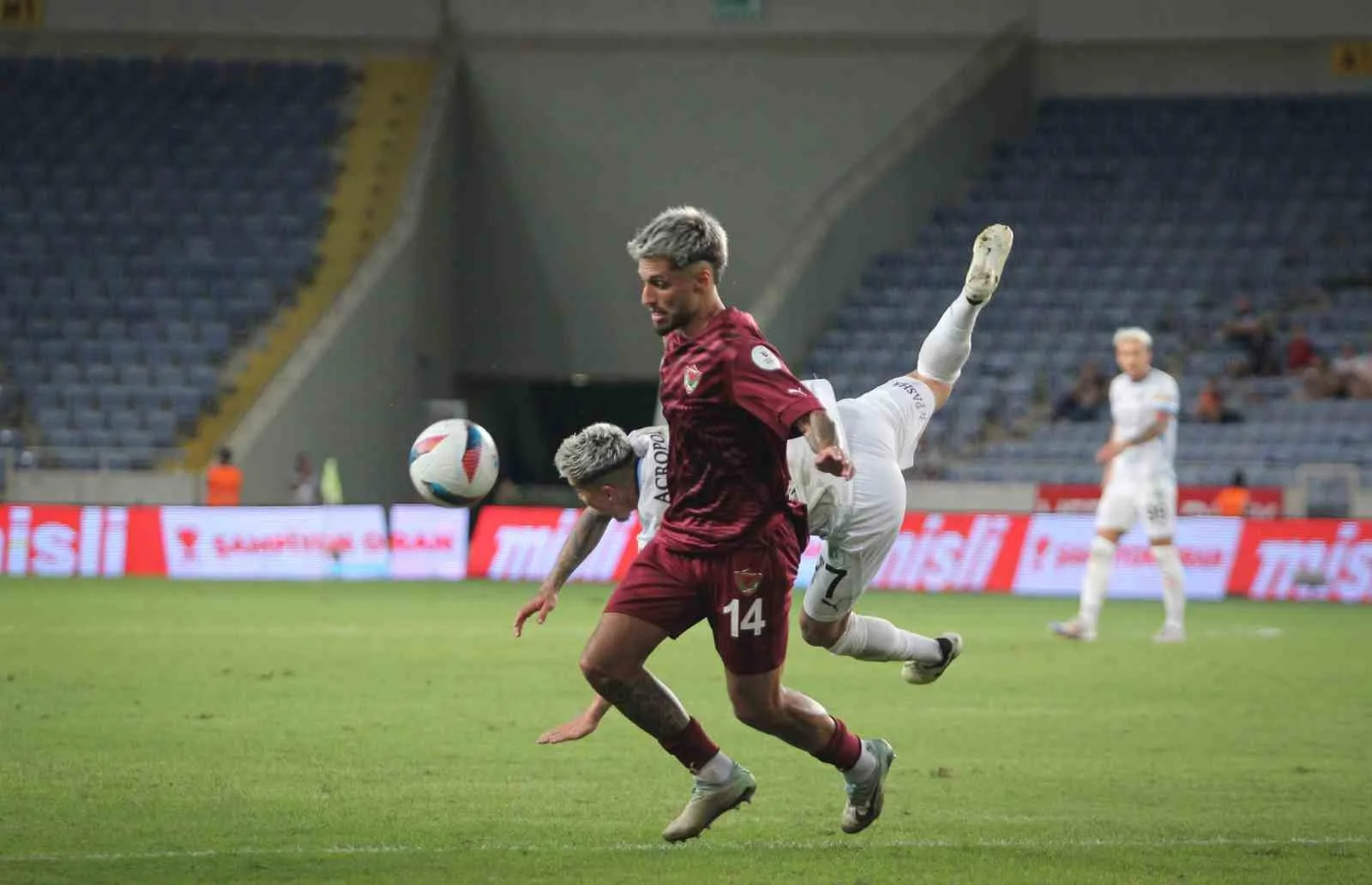 Trendyol Süper Lig: Hatayspor: 0 – Bodrum FK: 1 (Maç sonucu)