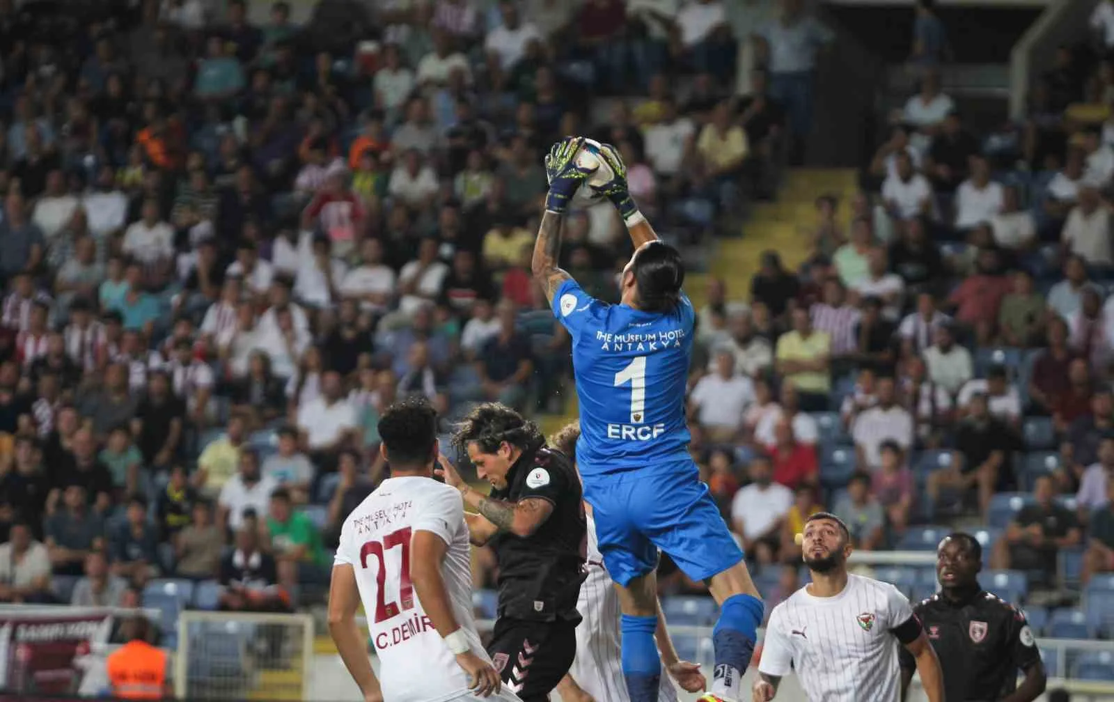 Trendyol Süper Lig: Hatayspor: 0 – Samsunspor: 1 (İlk yarı)