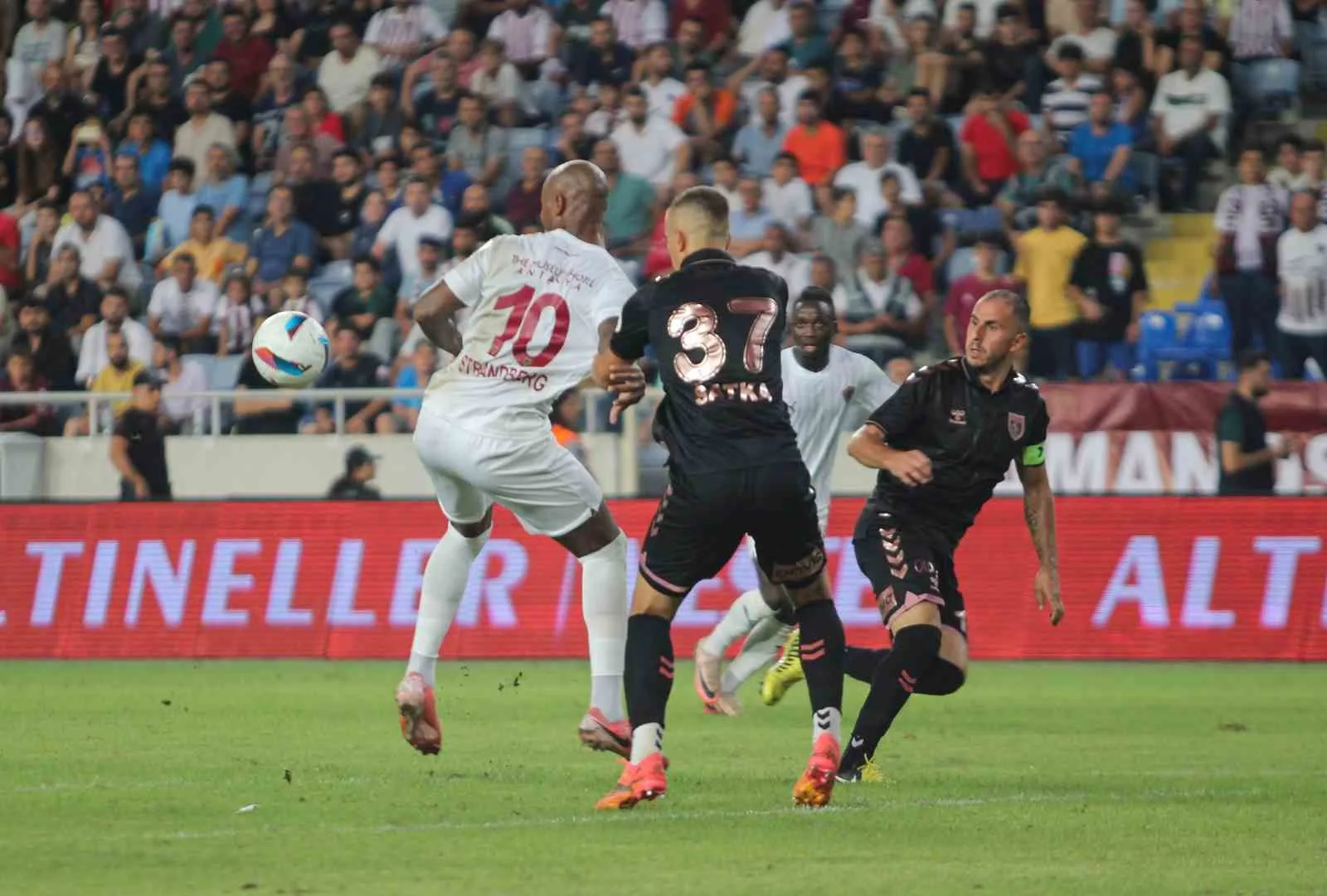 Trendyol Süper Lig: Hatayspor: 0 – Samsunspor: 3 (Maç sonucu)