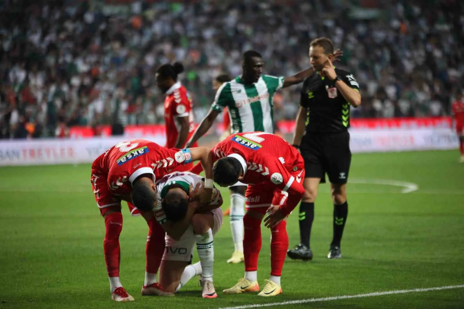 Trendyol Süper Lig: Konyaspor: 0 – Sivasspor: 0 (Maç sonucu)