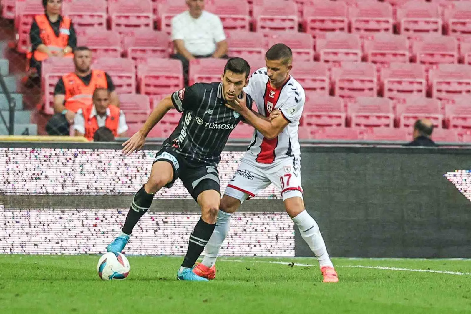 Trendyol Süper Lig: Samsunspor: 0 – Konyaspor: 1 (Maç sonucu)