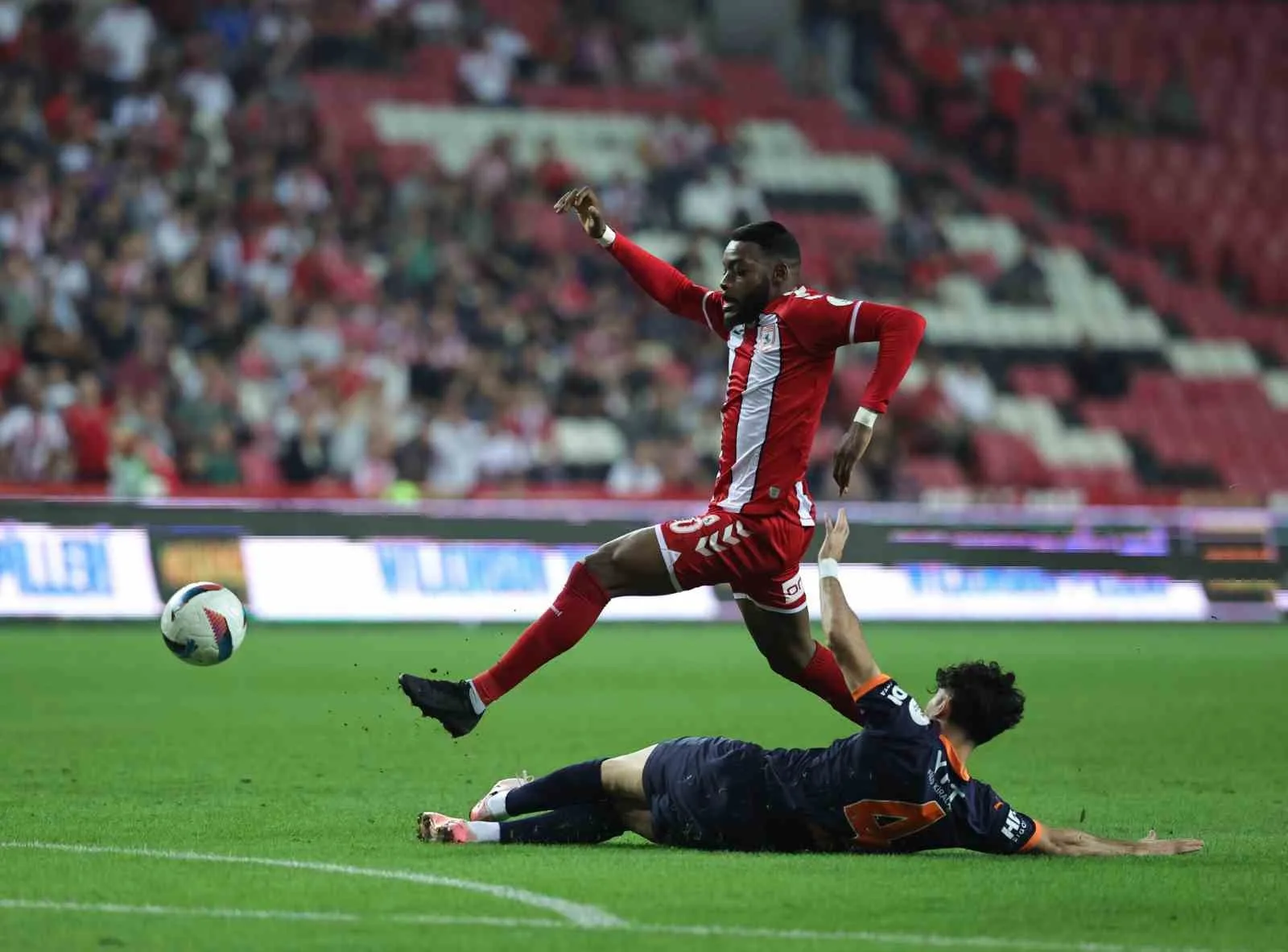 Trendyol Süper Lig: Samsunspor: 0 – RAMS Başakşehir: 0 (İlk yarı)