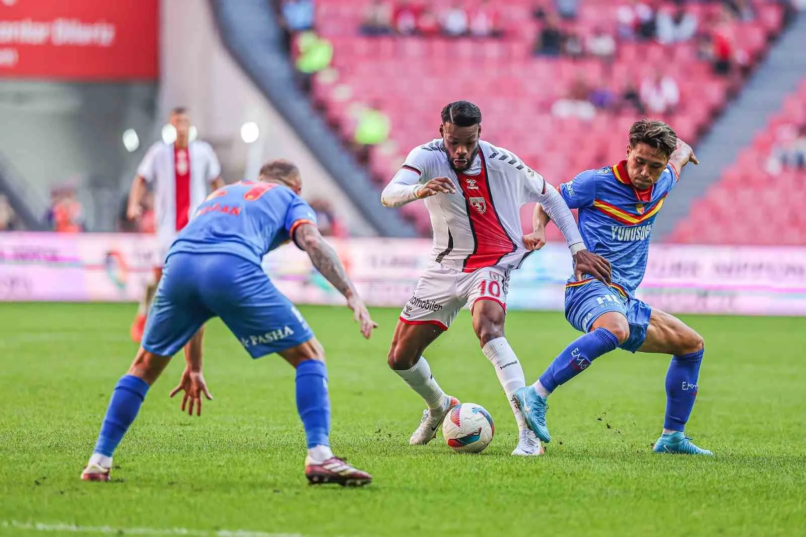 Trendyol Süper Lig: Samsunspor: 4 – Göztepe: 3 (Maç sonucu)