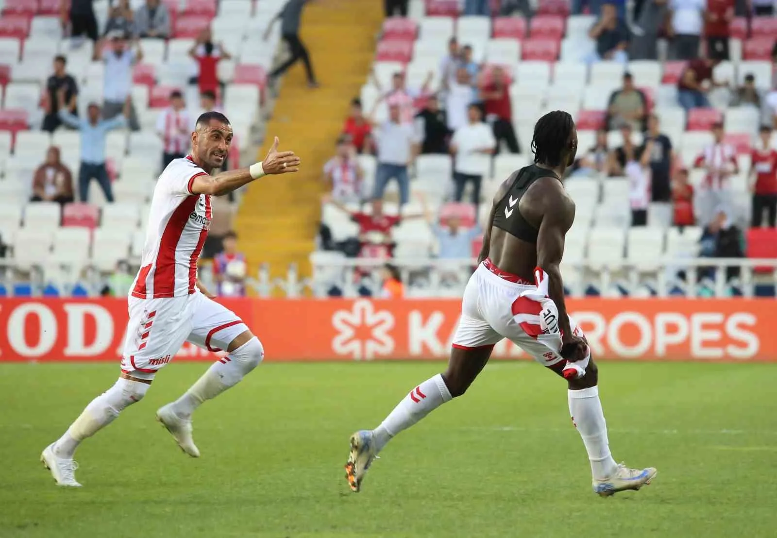 Trendyol Süper Lig: Sivasspor: 3 – Gaziantep FK: 2 (Maç sonucu)