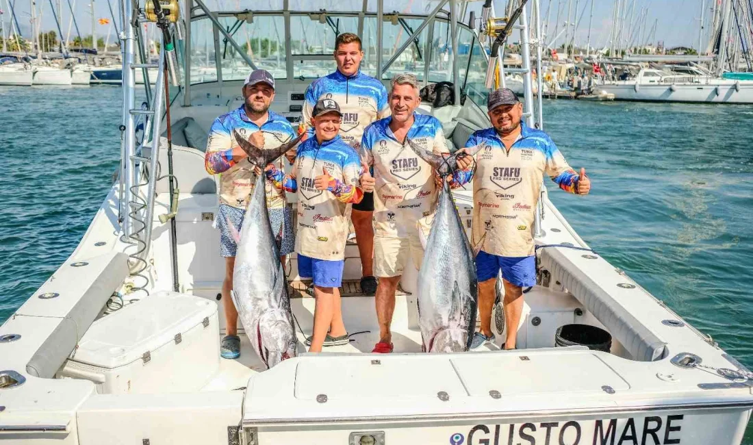 TUNA MASTERS 2024’E YOĞUN