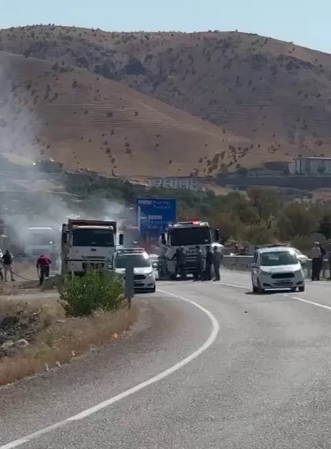 TUNCELİ’NİN PÜLÜMÜR İLÇESİNDE, SEYİR