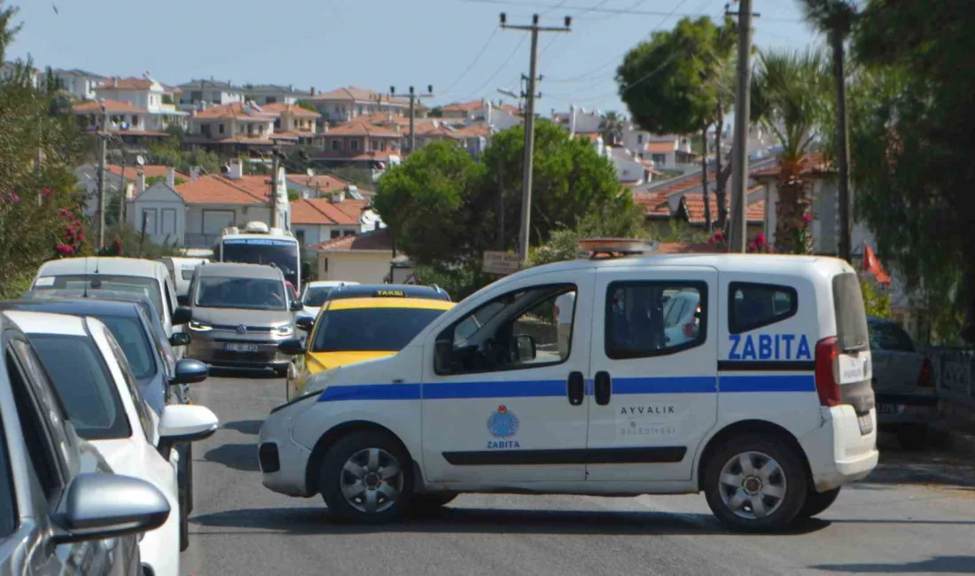 AYVALIK BELEDİYESİ ARAÇLARI YOLU