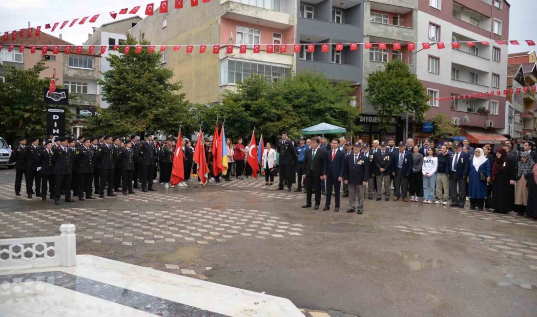 TÜRKELİ'DE GAZİLER GÜNÜ PROGRAMI