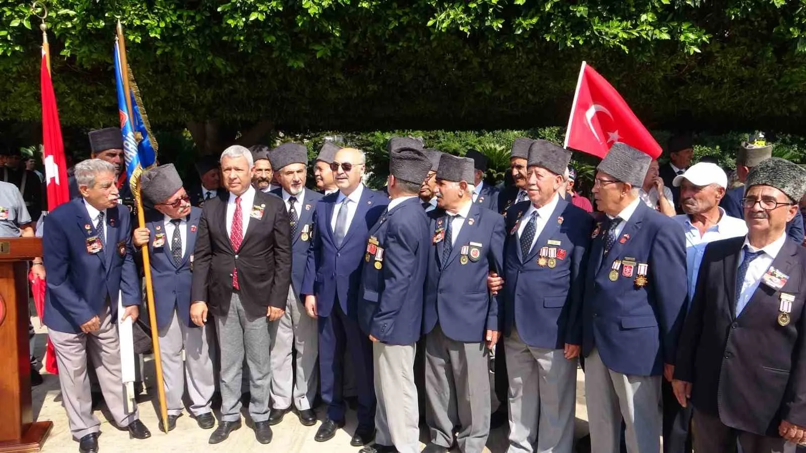 Türkiye Muharip Gaziler Derneği Adana Şube Başkanı Adaber, “Bu vatan şehit ve gazilerimizin eseridir”