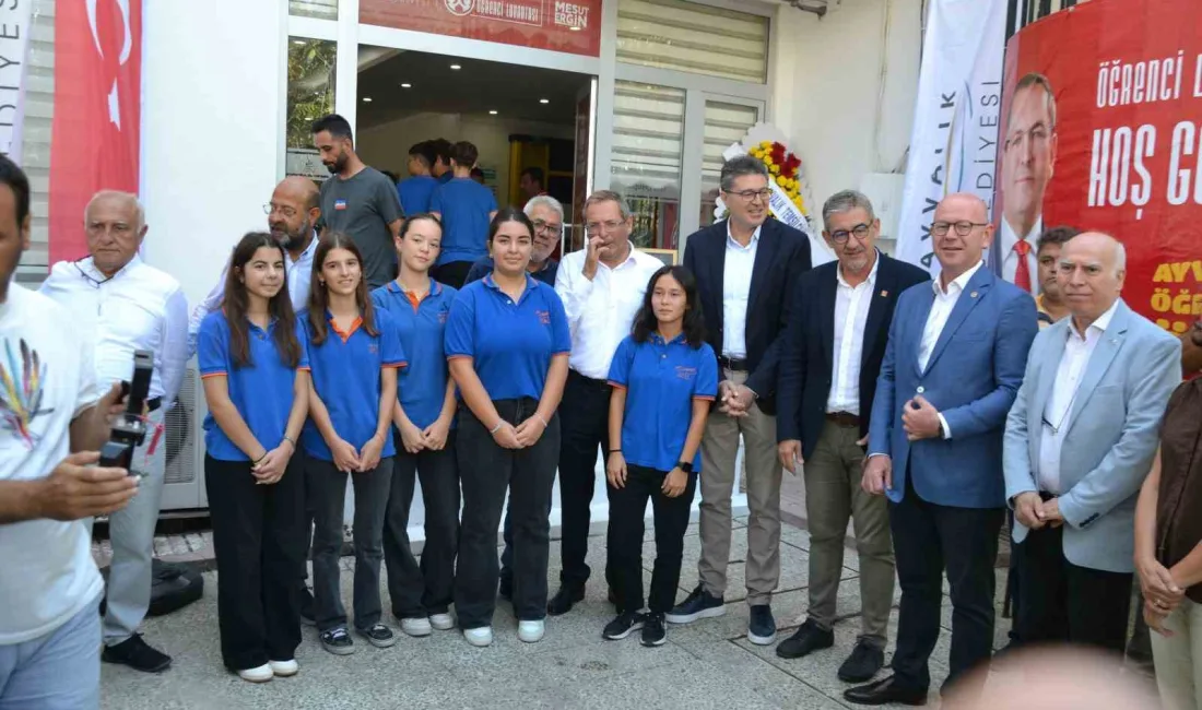 BALIKESİR'İN AYVALIK İLÇESİNDE TÜRKİYE'DE