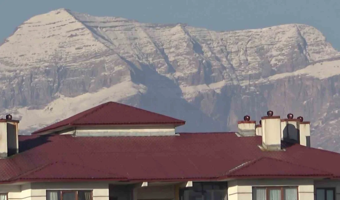 HAKKARİ'NİN YÜKSEKOVA İLÇESİNDEKİ TÜRKİYE'NİN